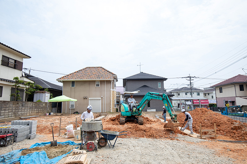 宅地造成工事